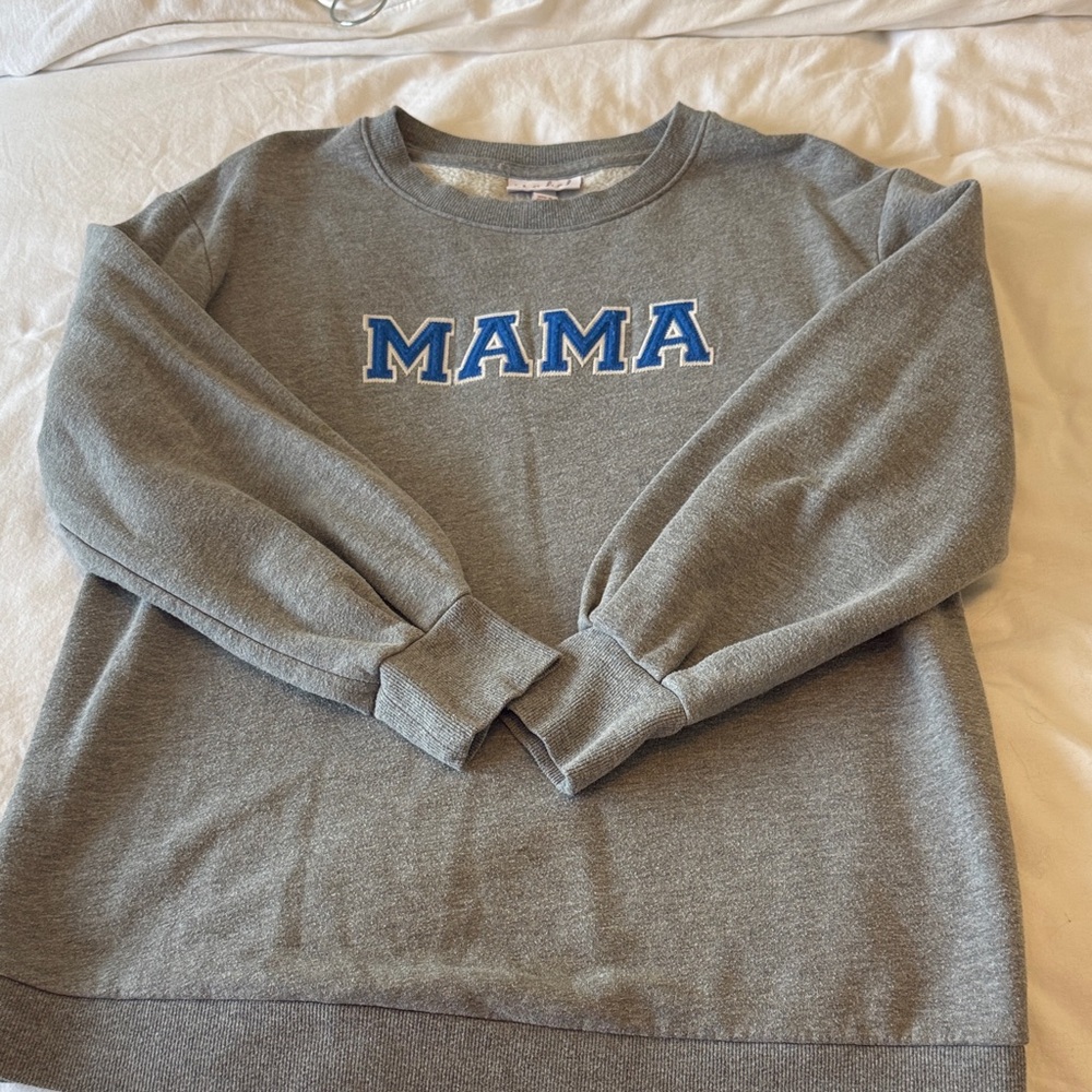 Maternity Mama sweatshirt